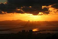 Sunset above SF