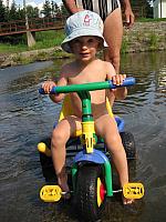 Summer in Milenovice